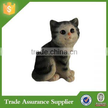 Chinese Cheap Item Resin Lucky Cat Sculpture/Cat 3 Movie photo-4