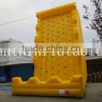 kids inflatable climbing wall