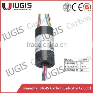 SRC012C High Performance Professional Supplier Capsule Slip Ring