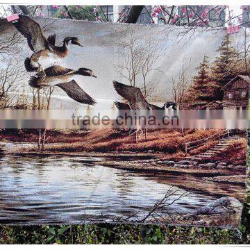 Landscape style drawing painting, wall mural, custom design