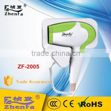 Super mute wall mounted hotel hair dryer ZF-2005