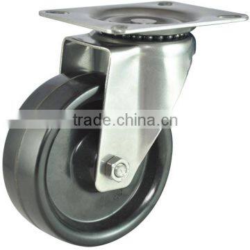 High Temperature Resistant Caster Wheel, swivel, stainless steel