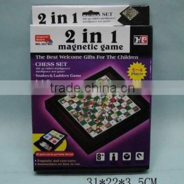 MAGNETIC CHESS 2 in 1