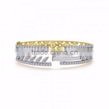 Moissanite Silver sterling 92.5 Bracelet