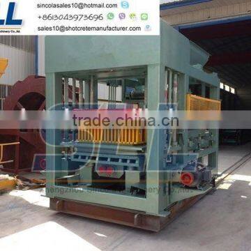 Professional manufacturer supply high grade automatic block making machine lines