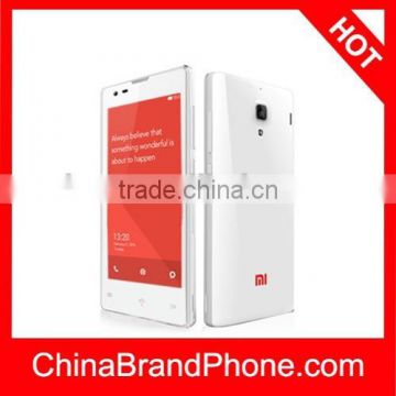 Cheap Xiaomi Redmi 1S 8GB android smart phone, MSM8228 Quad Core 1.6GHz mobile phone