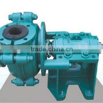 anti corrosion and abrasion mining slurry pumps