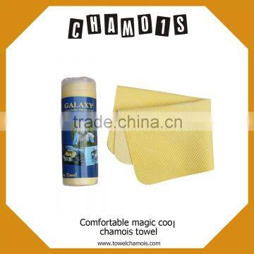 PVA chamois absorber motors car cleaning towel