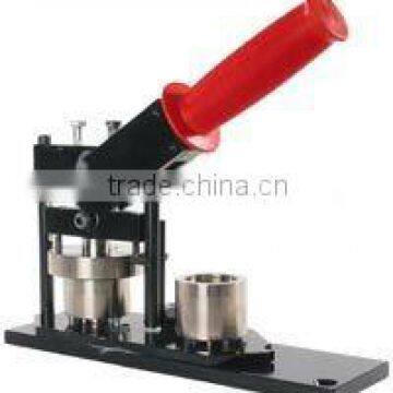 2012 Newest Metal Button Badge Pin Making Machine