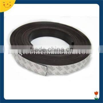 Adhesive permanent rubber magnetic tape