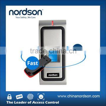 Nordson Biometric fingerprint door Access Control System standalone access controller with Fingerprint and RFID card reader