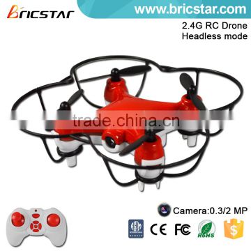 New 3D Flying 6 Axis 5cm Mini Aircraft Rc Quadcopter led flyer