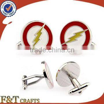 metal custom wholesale cufflink manufacturer