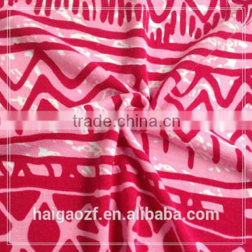 Poly Printing Knit Fabric