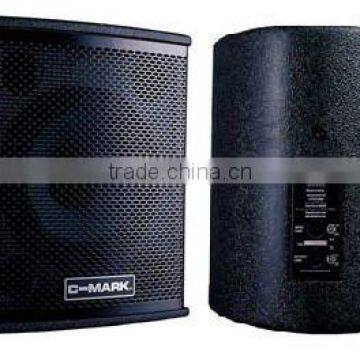 C-Mark neodymium woofer speaker using one magnet&two-pass technology