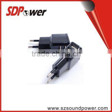 CE ROHS approved USA plug 5V2A 5V3A dual USB wall charger