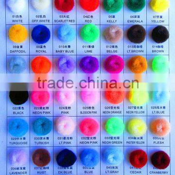 Hot Sell Craft Acrylic Pom Pom photo-4