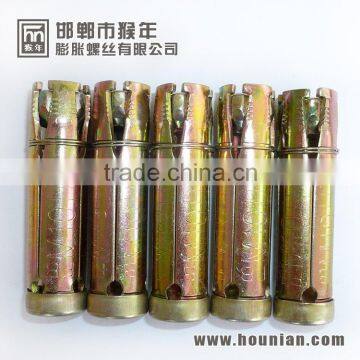 4pcs heavy duty shell with yellow zinc made in yongnian handan hebei