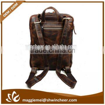 Professional Leather Backpack With CE Certificates photo-3