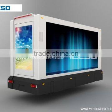 new design Led display box for truck