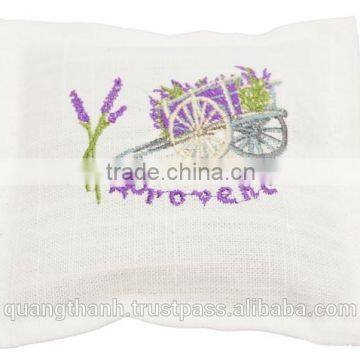 embroidery lavender bag,embroidery lavender pillow ,sachet bag