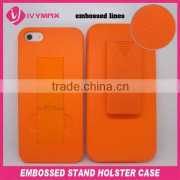 new embossed cell phone accressories for apple iphone 5s cellular case