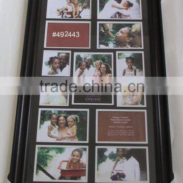 492443 PS Picture Frame Brown 15x27in