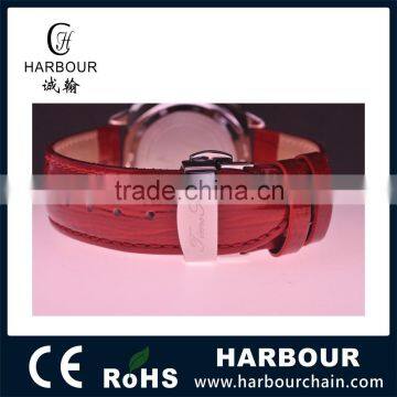 2015 New Fashion MOP Dial Wristwatch Red for Girl With Stone Setting 5ATM photo-6