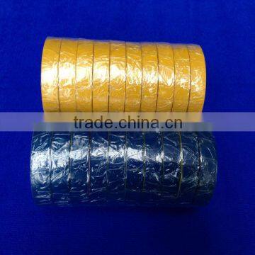 2013 new material Very good strength PVC pvc insulating tape for wrapping and bonding use