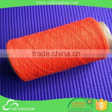 Eco friendly 50% cotton 50% polyester twisted yarn