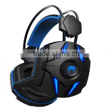 computer headphone /headset with LDE light and game headphone /headset with 3.5mm plug /USB                        
                                                Quality Choice