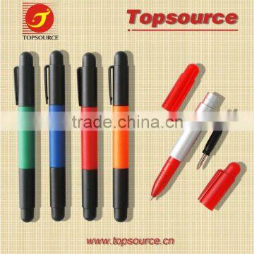 Multifunctional Ballpen With Screwdriver