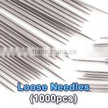 316 Stainless Steel Tattoo medical Loose Needles (0.25mm-0.40mm) High quality material