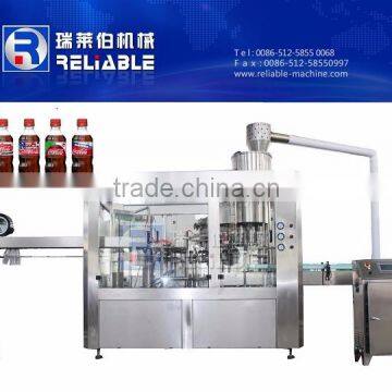 Easy Operation Soft Drink Bottling Machine