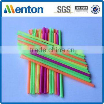 Hot sales disposable colorful party spoon straw manufacturer