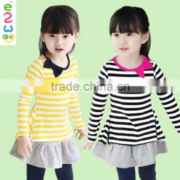Online New Fashion Design Child Clothes Evening Garment Kids Girls Dresses