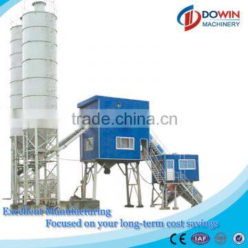 compact concrete batching plant, small concrete mixing plant for sale