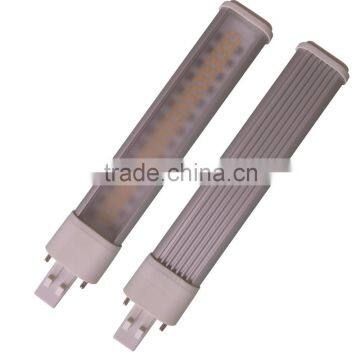 Aluminum+PC G23/GX23 LED PL Corn Lamp with 180mm length