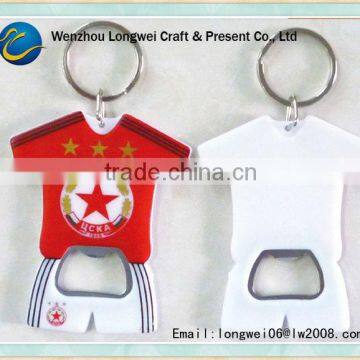 t shirt shaped beer bottle opener fridge magnets/bottle openers