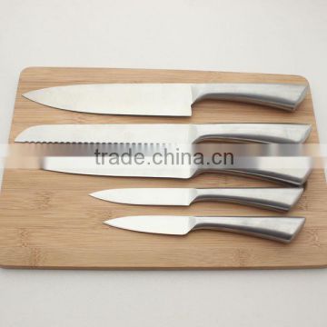 5pocs Hollow Handle Kitchen Knife Set