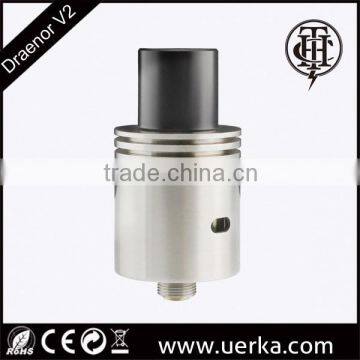 Newest THC Draenor V2 RDA clear oil atomizer vaporizer