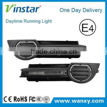 E-mark led drl for Audi racing car led daytime running light for Audi A3 8P