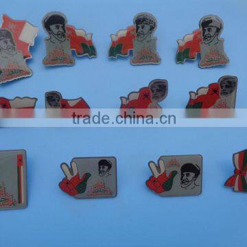 Oman National Day Badge Government Assigned Designs Brooch Pin photo-3