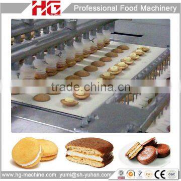 Fully Automatic High Technology Choco Pie Equipment