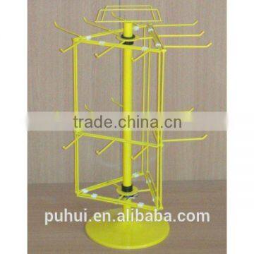Universal Metal Wire Floor Rotating Hooks Rack From China Factory Quality Choice photo-6