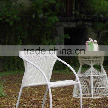 Modern & contemporary look outdor furniture wicker rattan garden chair