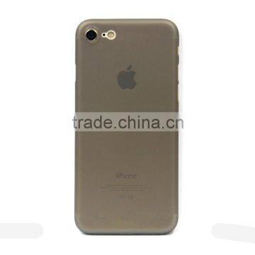 2016 New Arrival Slim Phone Case ,transparent Clear Matte PP Case for Iphone7 photo-4