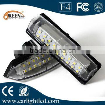 Best quality LED lights for license plate,license plate lamp