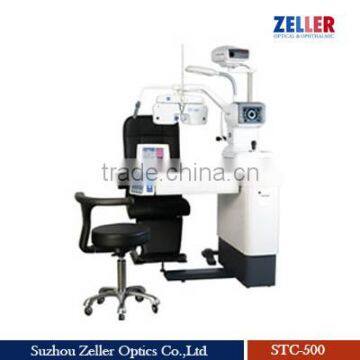 zeller refraction tabe