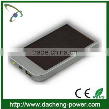 Portable solar battery charger for mobile phone 2600mAH